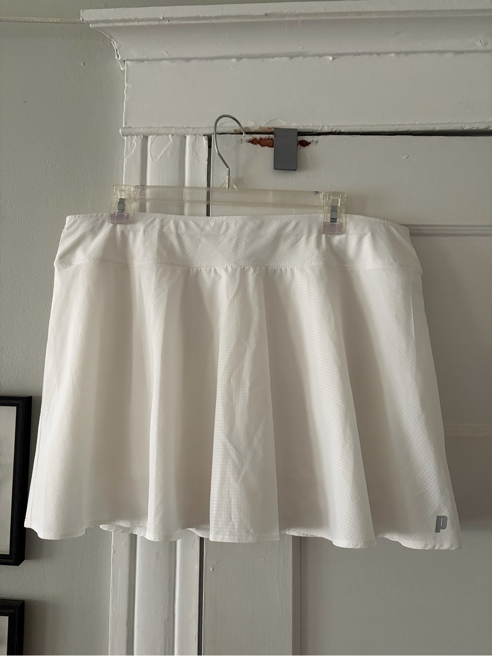 White Tennis Skirt NWOT